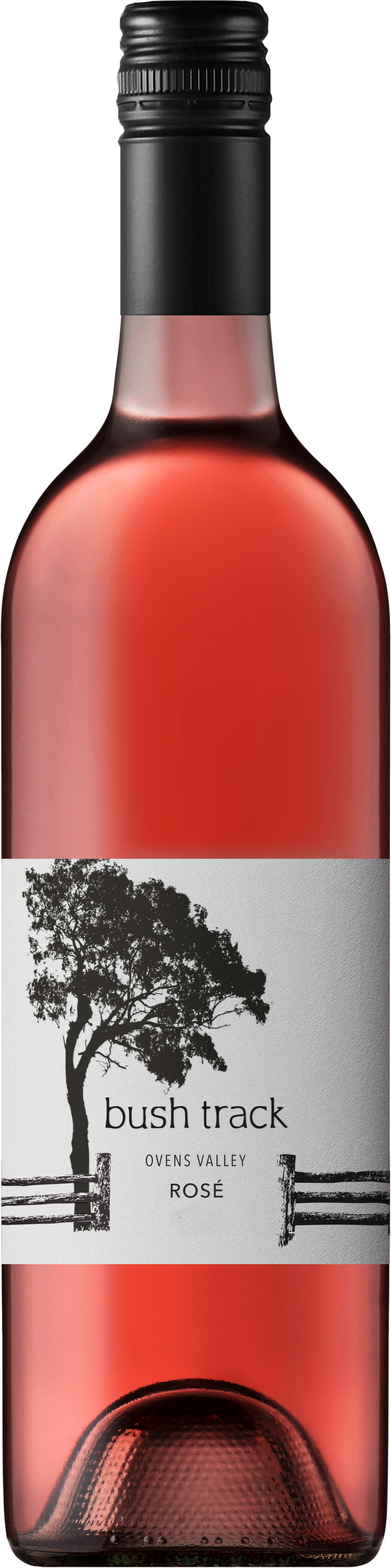 Bush Track Wines Ovens Valley Rosé 2022 Alpine Valleys